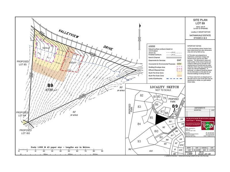 Lot 89 Valleyview Drive, Mount Nathan QLD 4211