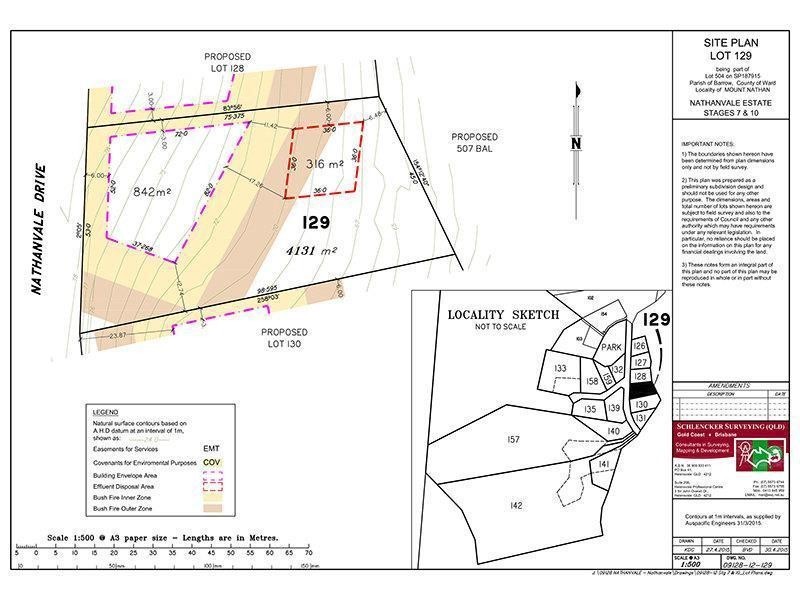 129 Nathanvale Drive, Mount Nathan QLD 4211