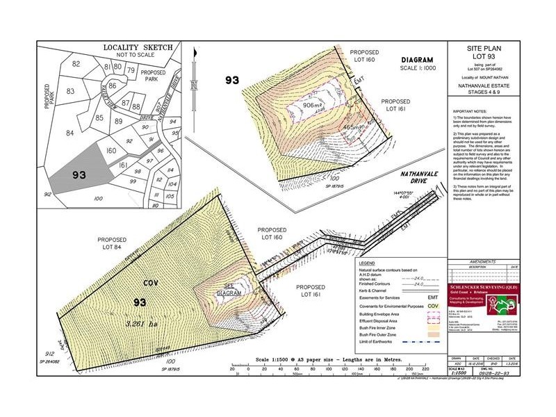 Lot 93 Nathanvale Drive, Mount Nathan QLD 4211