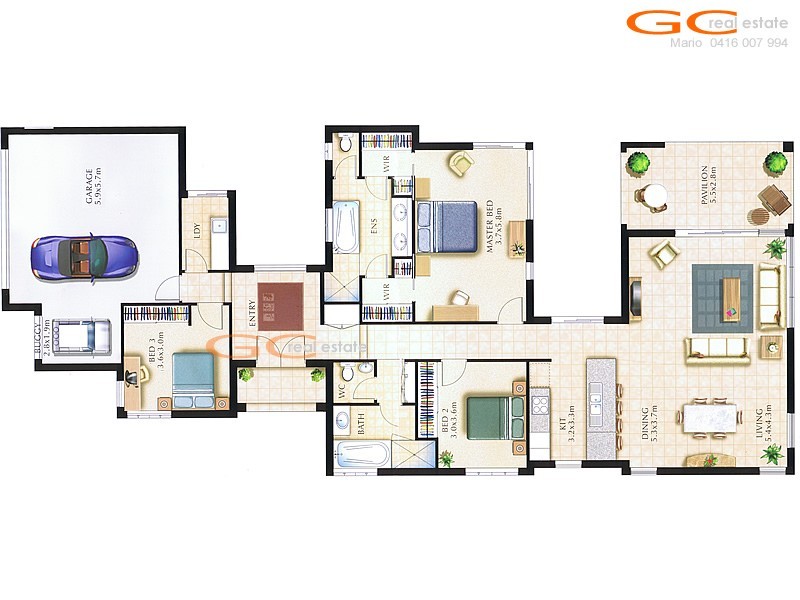 6112 Bolsena Circuit, Hope Island QLD 4212