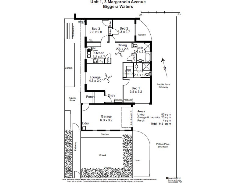 1/3 Margaroola Avenue, Biggera Waters QLD 4216