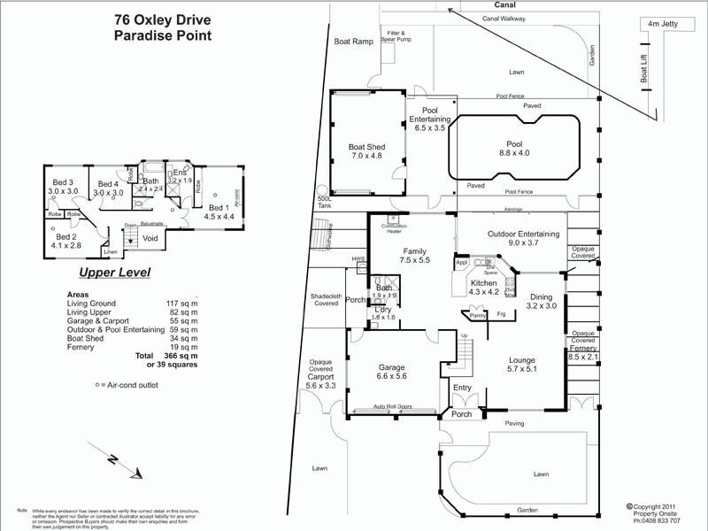 76 Oxley Drive, Paradise Point QLD 4216