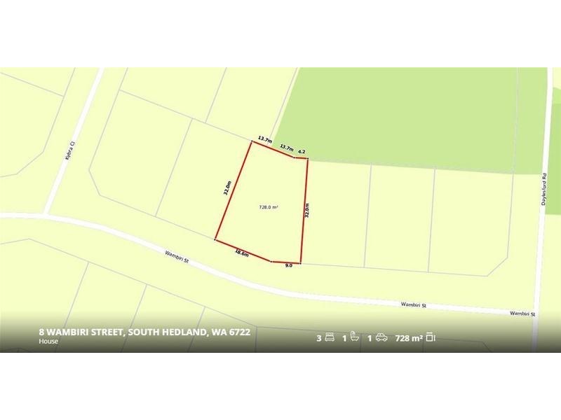 8 Wambiri Street, South Hedland WA 6722