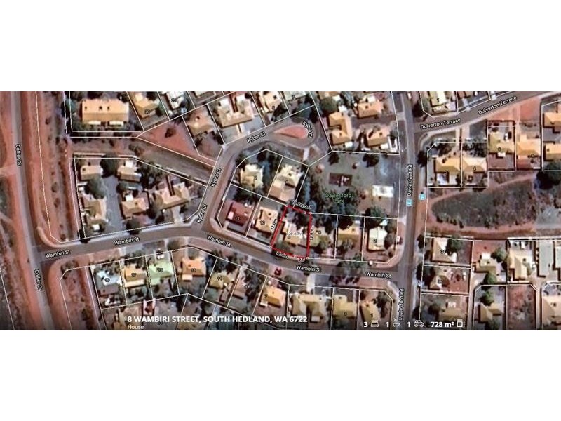 8 Wambiri Street, South Hedland WA 6722