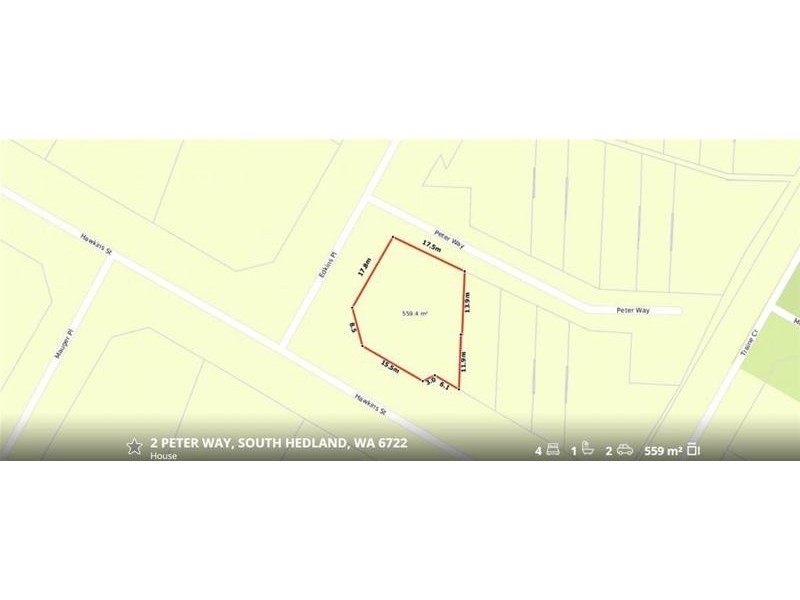 2 Peter Way, South Hedland WA 6722