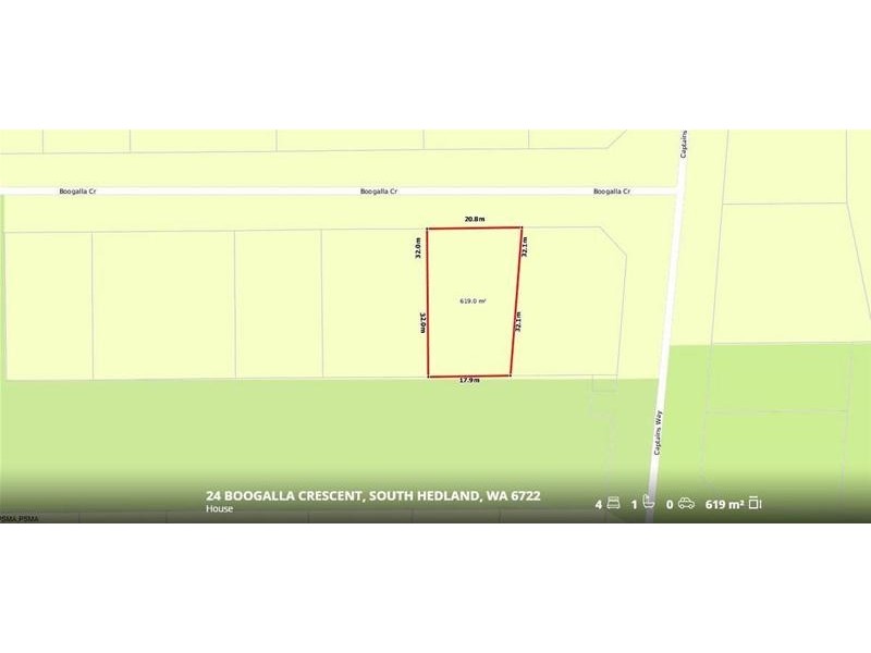 24 Boogalla Crescent, South Hedland WA 6722