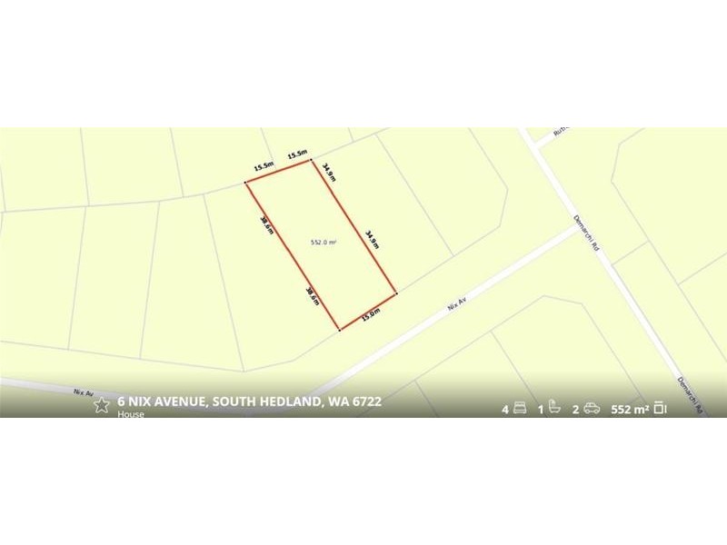 6 Nix Avenue, South Hedland WA 6722