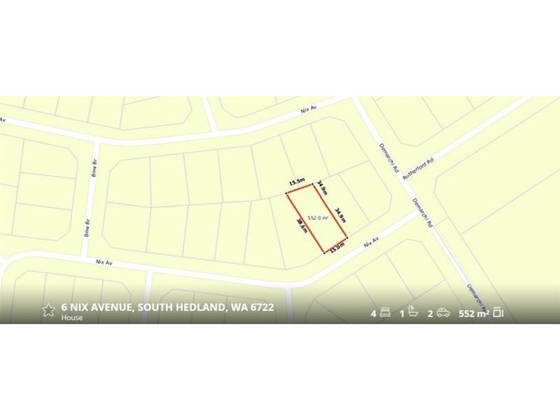 6 Nix Avenue, South Hedland WA 6722