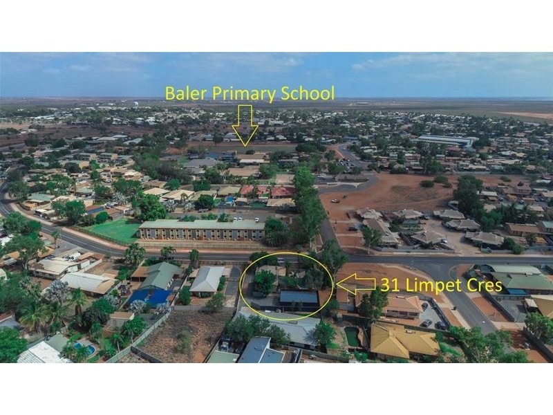 31 Limpet Crescent, South Hedland WA 6722
