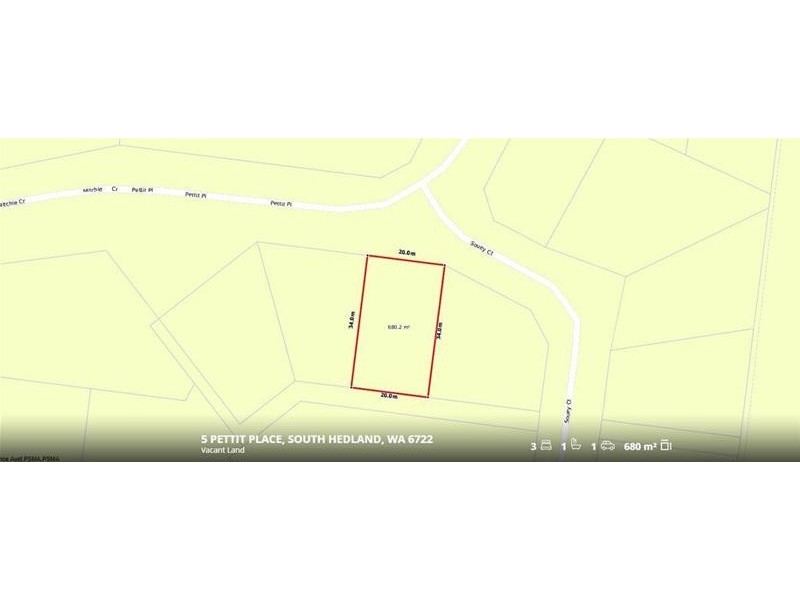 5 Pettit Place, South Hedland WA 6722
