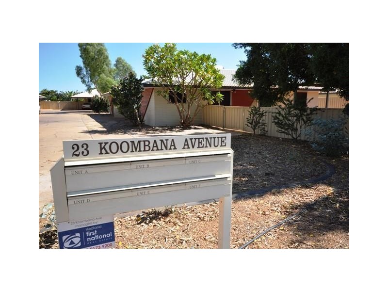 23F Koombana Avenue, South Hedland WA 6722