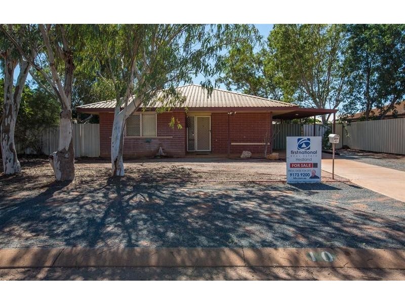 10 Wangara Crescent, South Hedland WA 6722