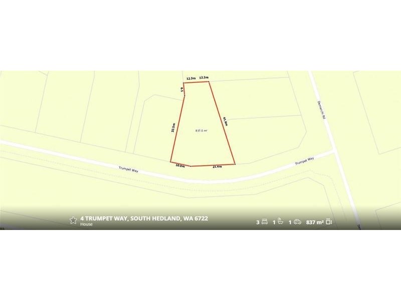 4 Trumpet Way, South Hedland WA 6722