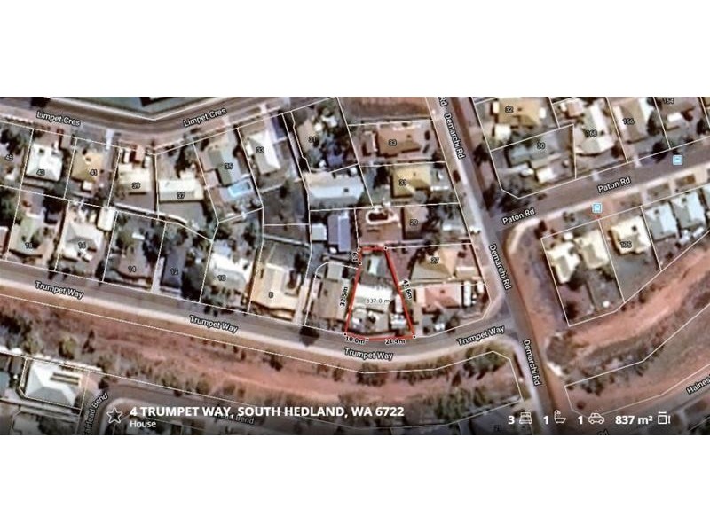 4 Trumpet Way, South Hedland WA 6722