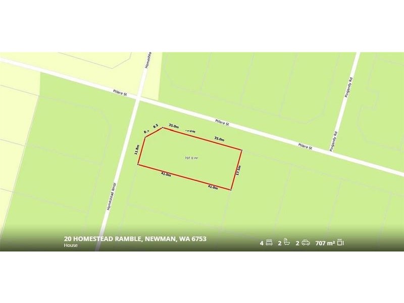 20 Homestead Ramble, Newman WA 6753