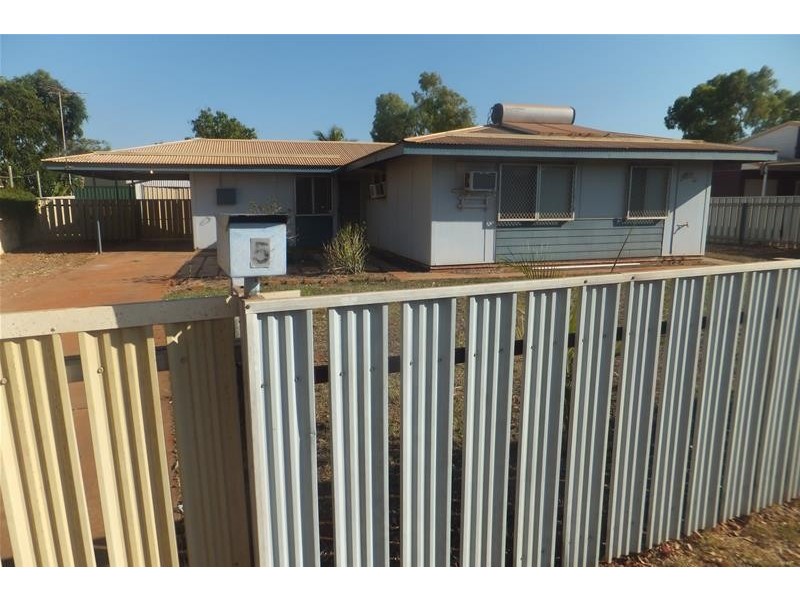5 Koolama Crescent, South Hedland WA 6722