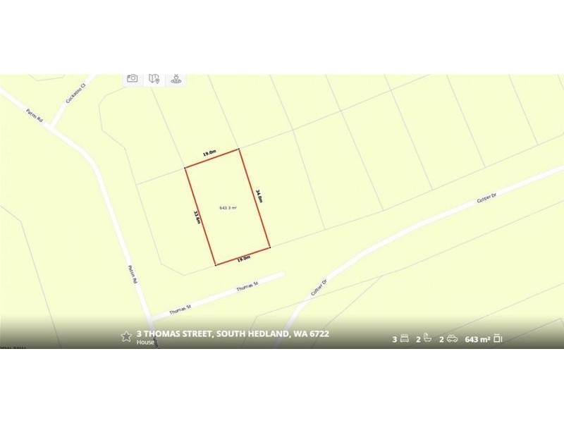 3 Thomas Street, South Hedland WA 6722