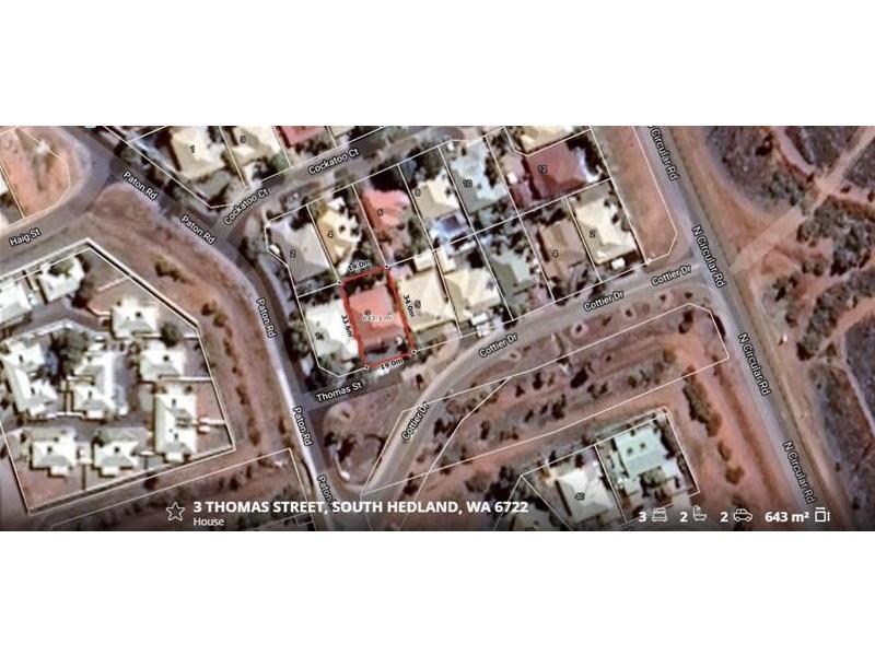 3 Thomas Street, South Hedland WA 6722