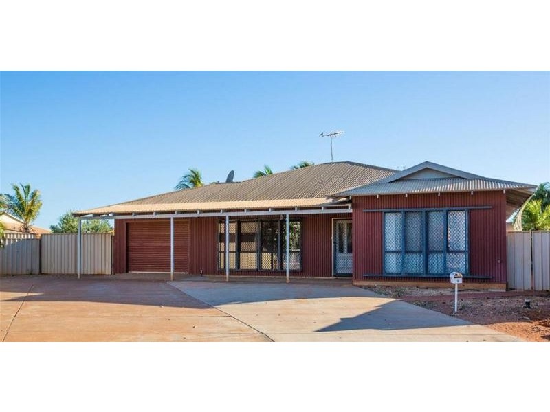 8 Bullara Place, South Hedland WA 6722