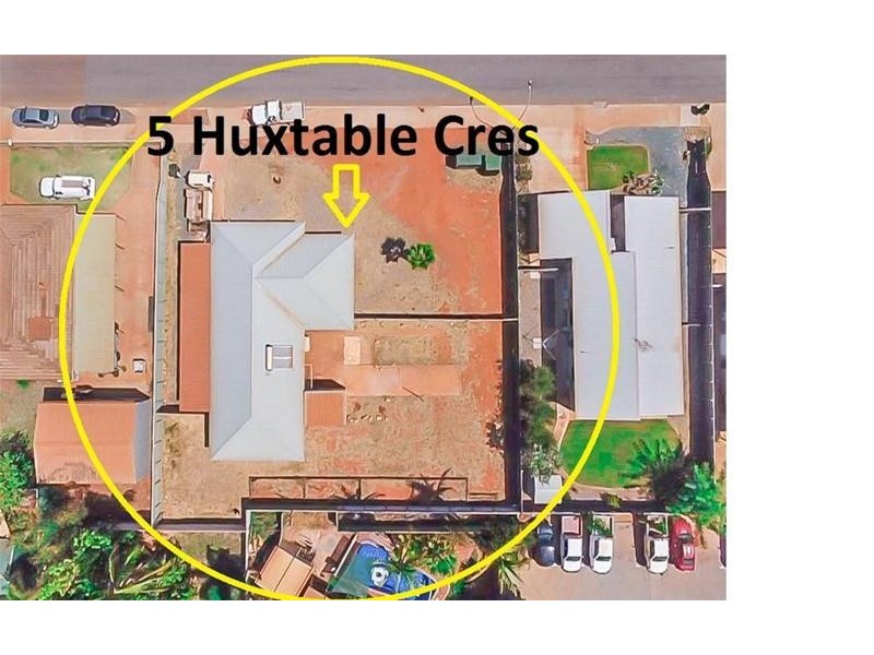 5 Huxtable Crescent, South Hedland WA 6722