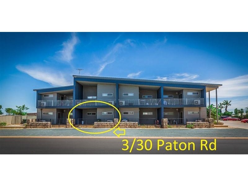 3/30 Paton Road, South Hedland WA 6722