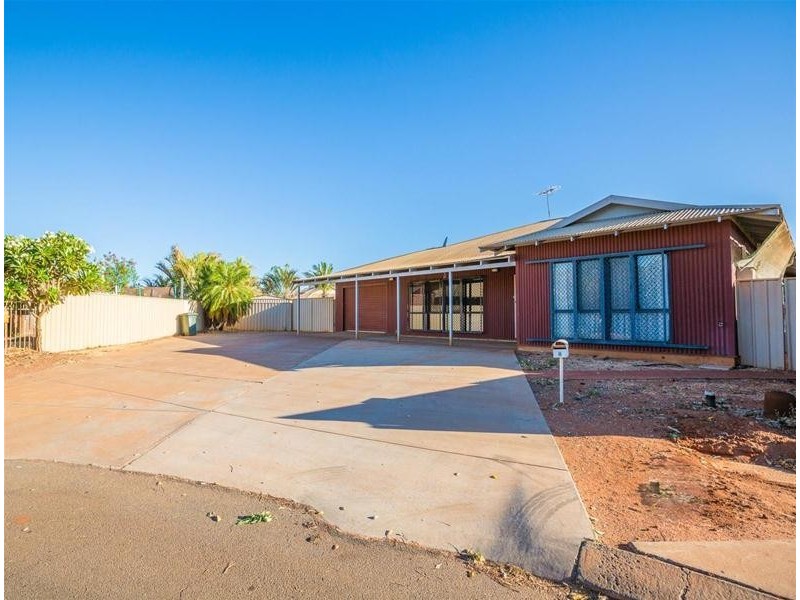 8 Bullara Place, South Hedland WA 6722