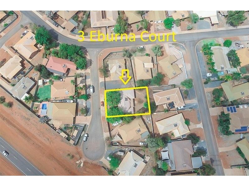 3 Eburna Court, South Hedland WA 6722