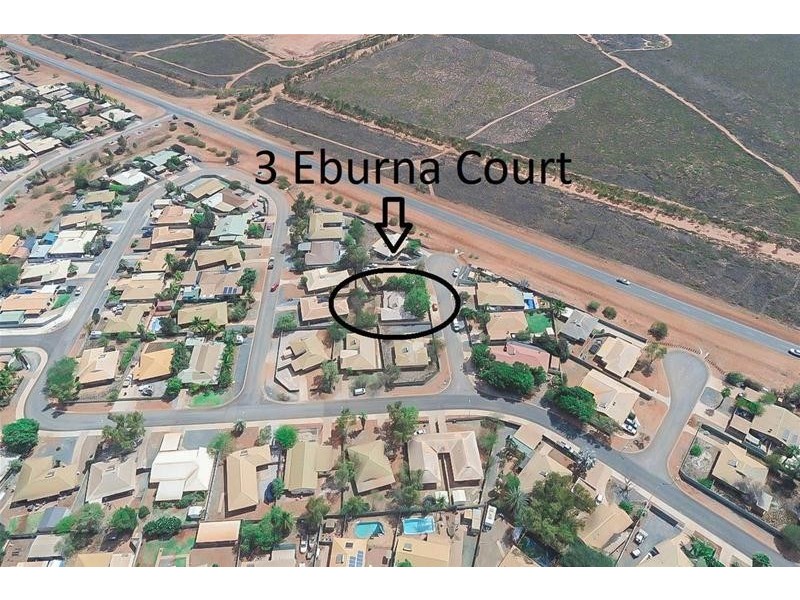 3 Eburna Court, South Hedland WA 6722