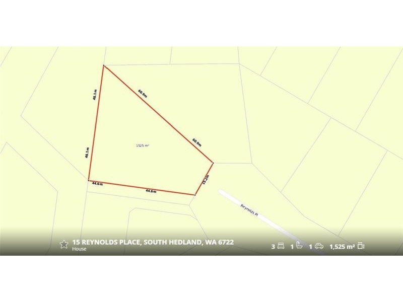 15 Reynolds Place, South Hedland WA 6722