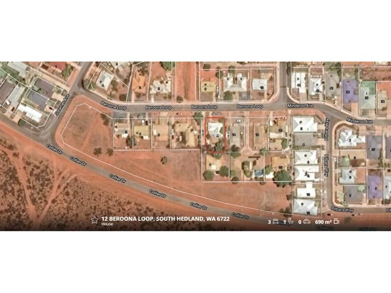 12 Beroona Loop, South Hedland WA 6722