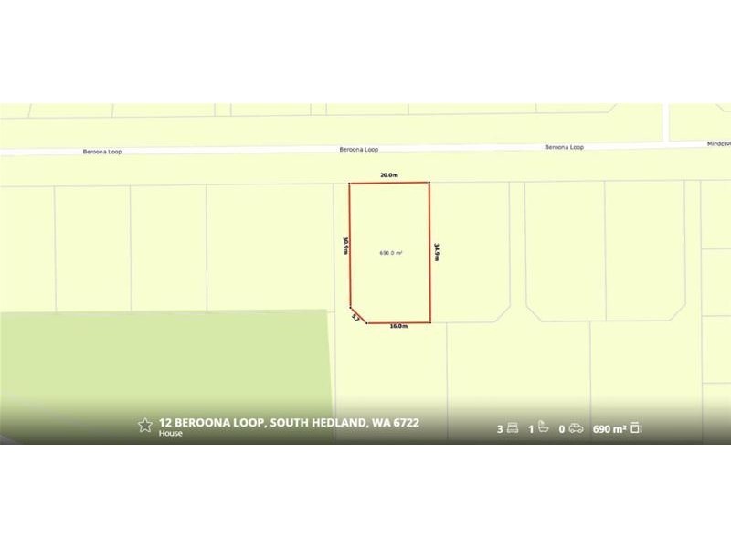 12 Beroona Loop, South Hedland WA 6722