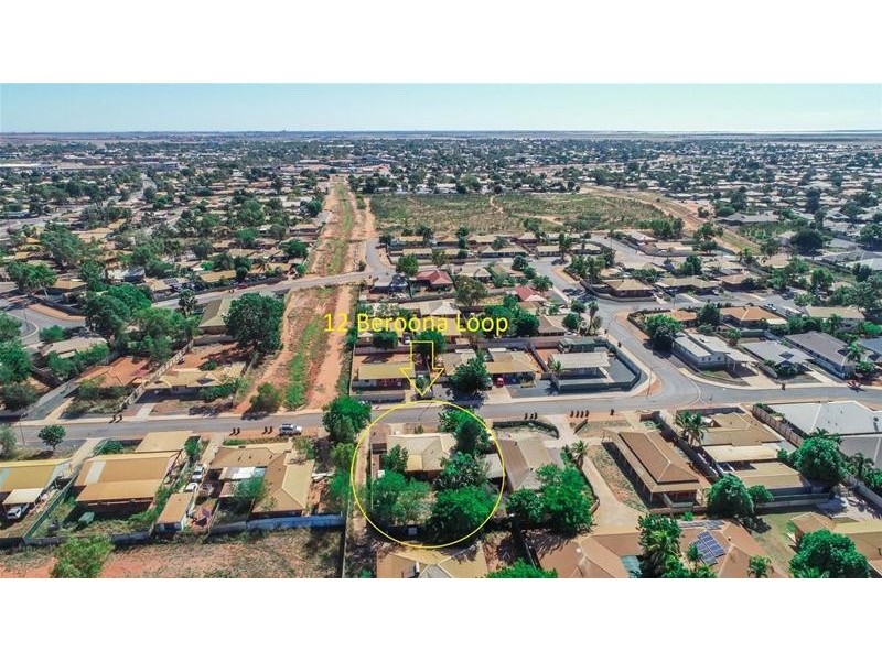 12 Beroona Loop, South Hedland WA 6722