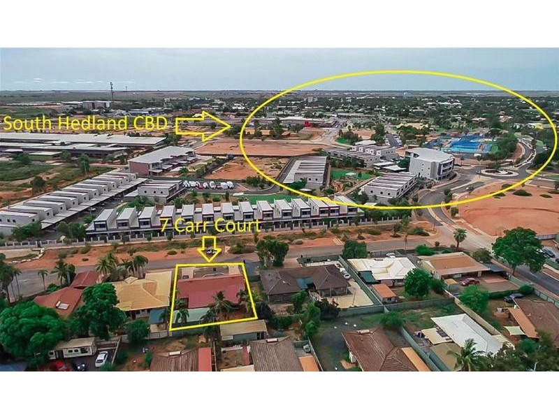 7 Carr Court, South Hedland WA 6722