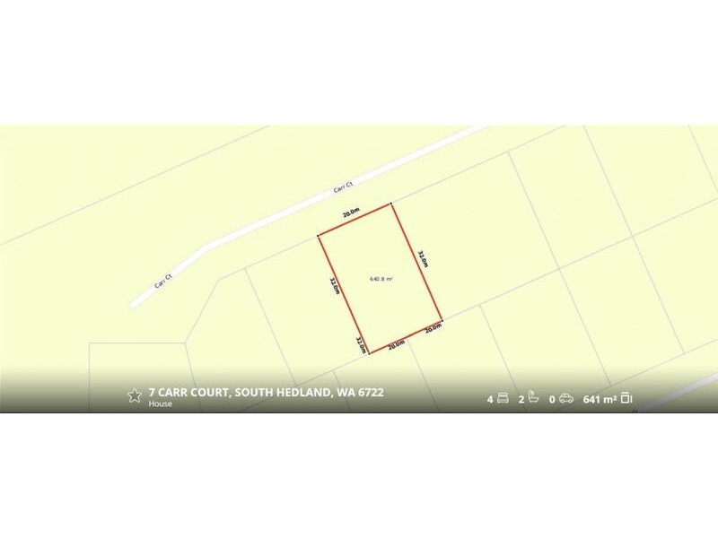 7 Carr Court, South Hedland WA 6722