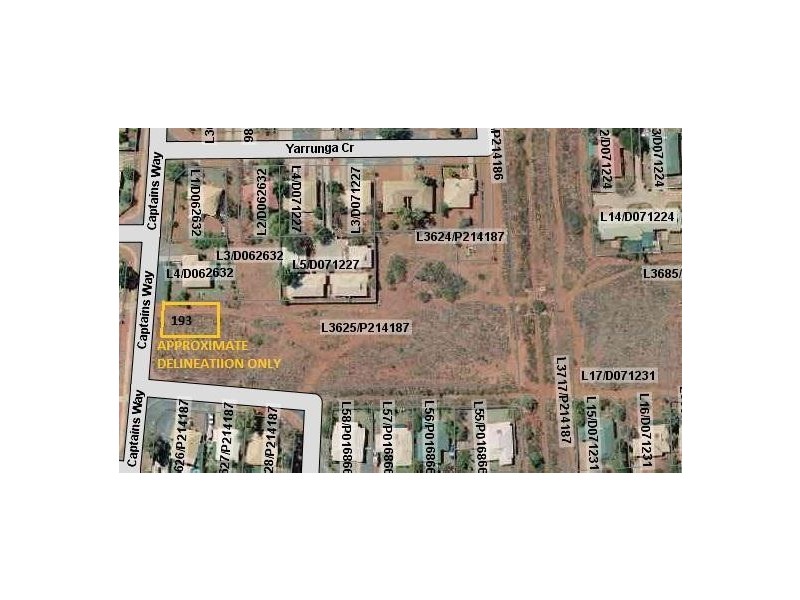 Lot/193 Captains Way, South Hedland WA 6722