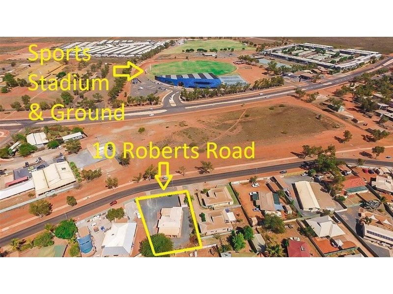 10 Roberts Street, South Hedland WA 6722
