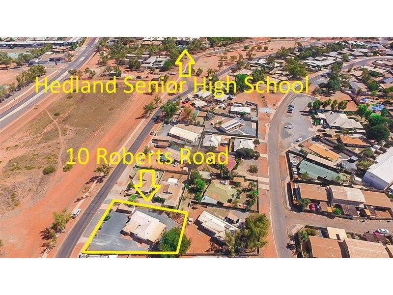 10 Roberts Street, South Hedland WA 6722