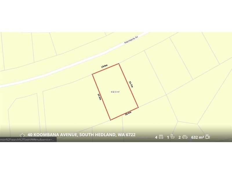 40 Koombana Avenue, South Hedland WA 6722