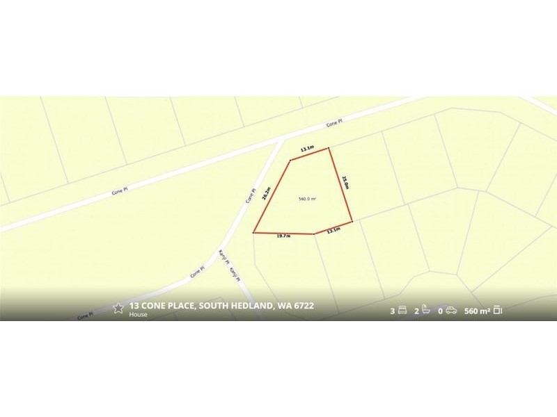 13 Cone Place, South Hedland WA 6722