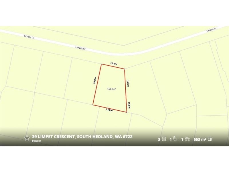 39 Limpet Crescent, South Hedland WA 6722