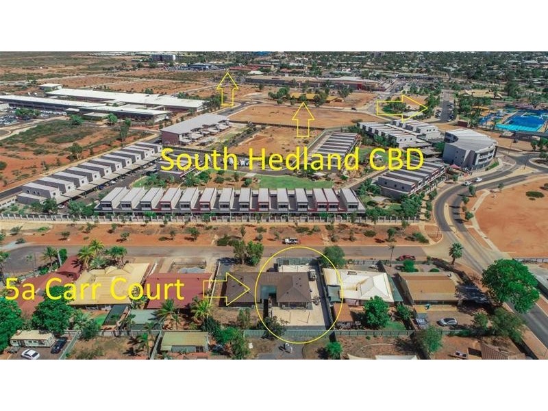 5A Carr Court, South Hedland WA 6722