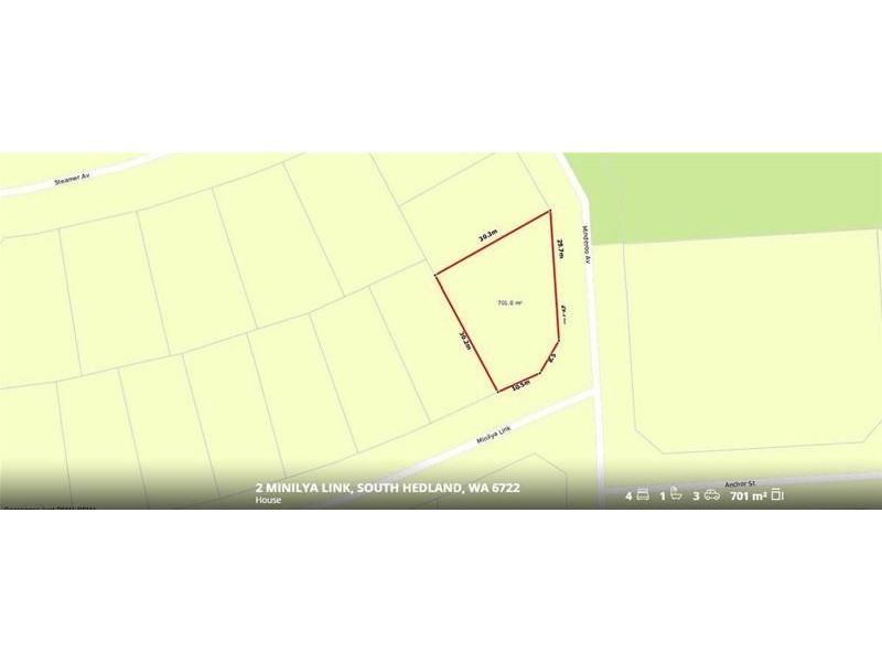 2 Minilya Link, South Hedland WA 6722