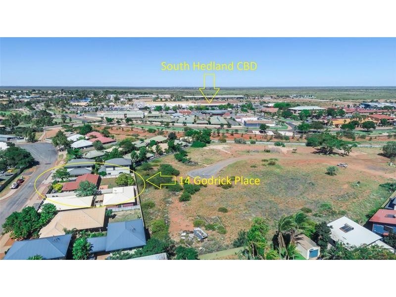 14 Godrick Place, South Hedland WA 6722