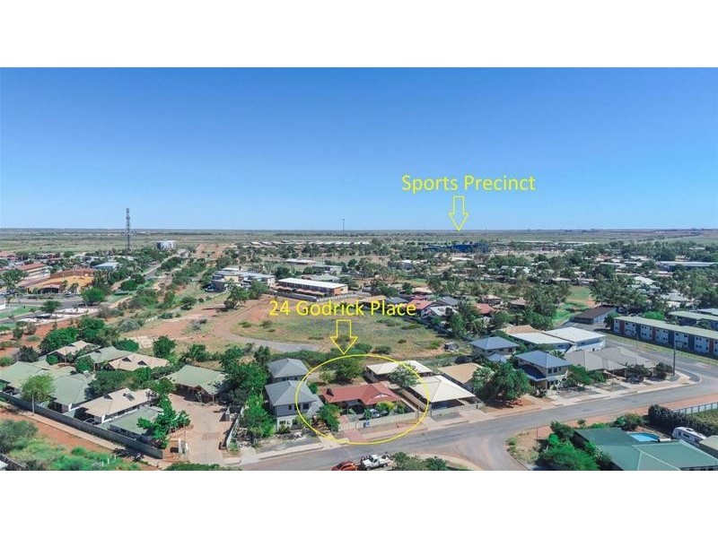 14 Godrick Place, South Hedland WA 6722