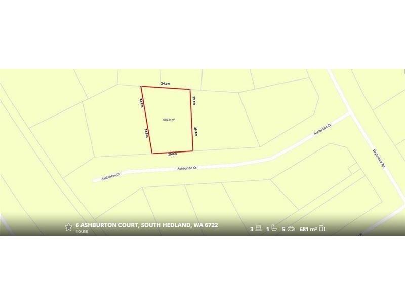 6 Ashburton Court, South Hedland WA 6722