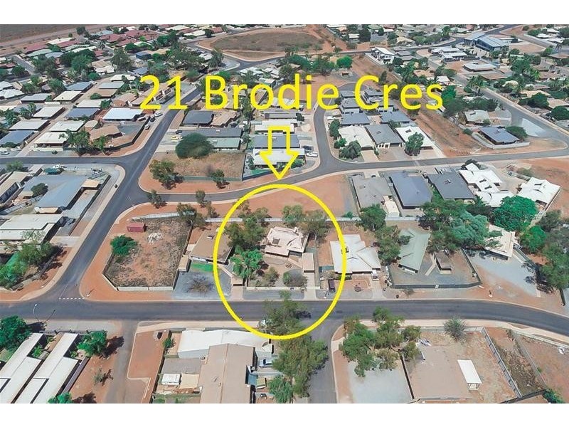 21 Brodie Crescent, South Hedland WA 6722