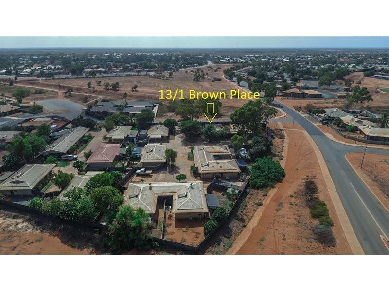 13/1 Brown Way, South Hedland WA 6722