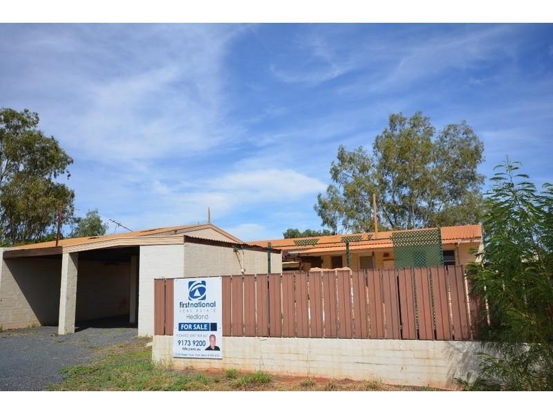 87A & 87B Bottlebrush Crescent, South Hedland WA 6722