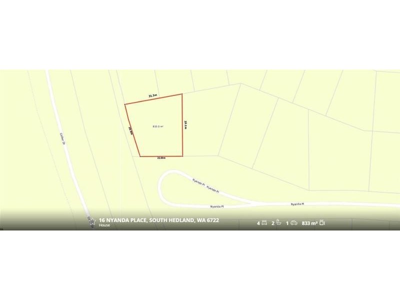 16 Nyanda Place, South Hedland WA 6722
