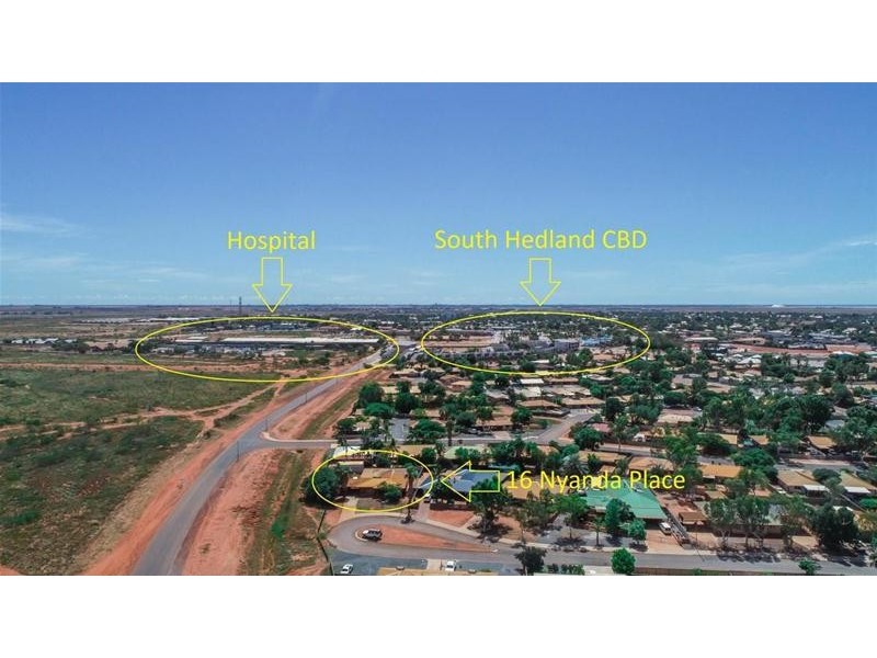 16 Nyanda Place, South Hedland WA 6722